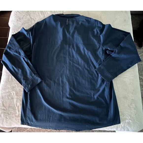 Sitka Gear Mens Button-Up Shirt XL Blue Employee Worldwide Power Products Logo - Picture 7 of 9
